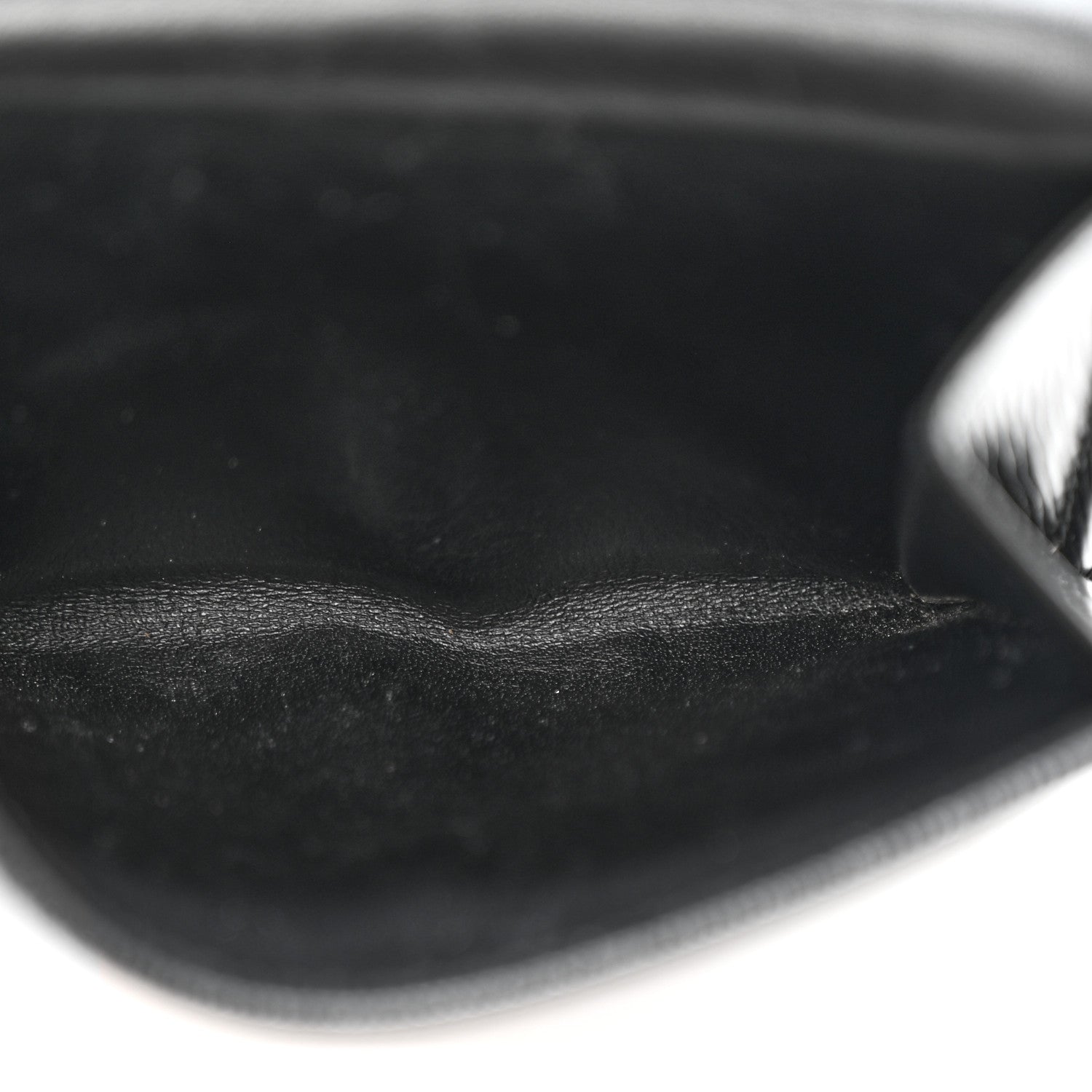 Prada Vitello Move Metal Bi-Fold Wallet Black 6 of 12