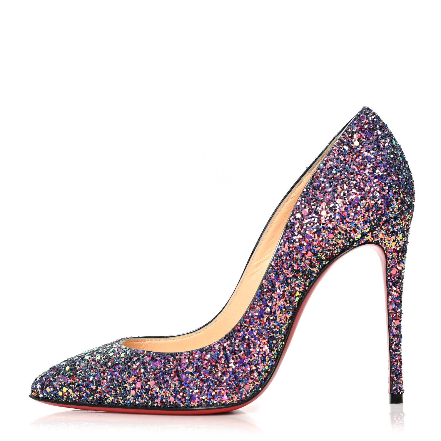 Christian Louboutin Glitter So Kate 120 Pumps 37 Rosette Gold 1 of 7