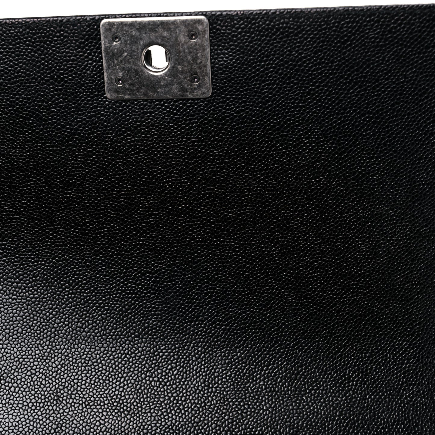 Caviar Quilted New Medium Boy Flap Black