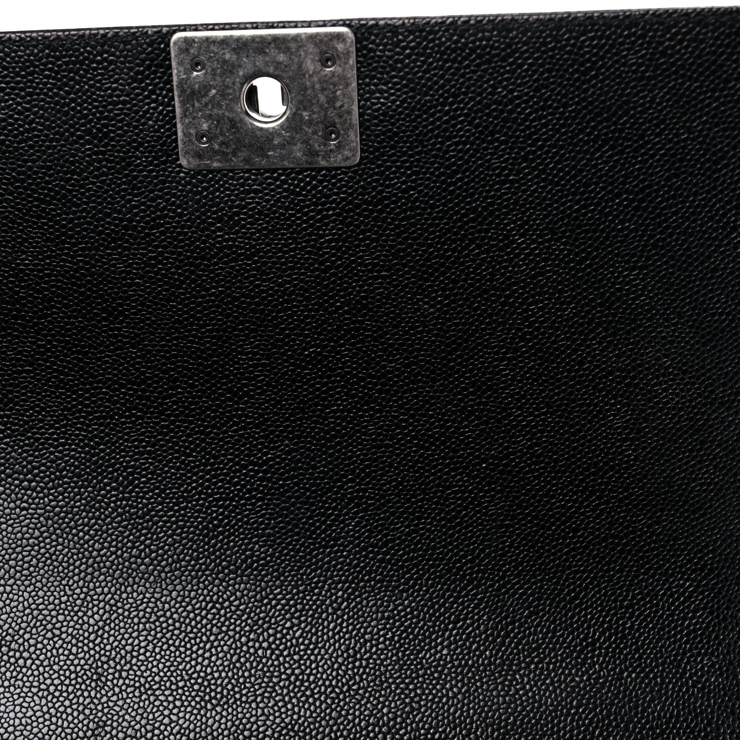 Chanel Caviar Quilted New Medium Boy Flap Black 11 of 12