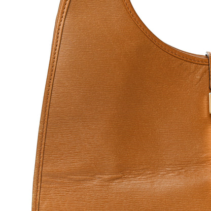 Gucci Calfskin Bardot Hobo Tan 20 of 29