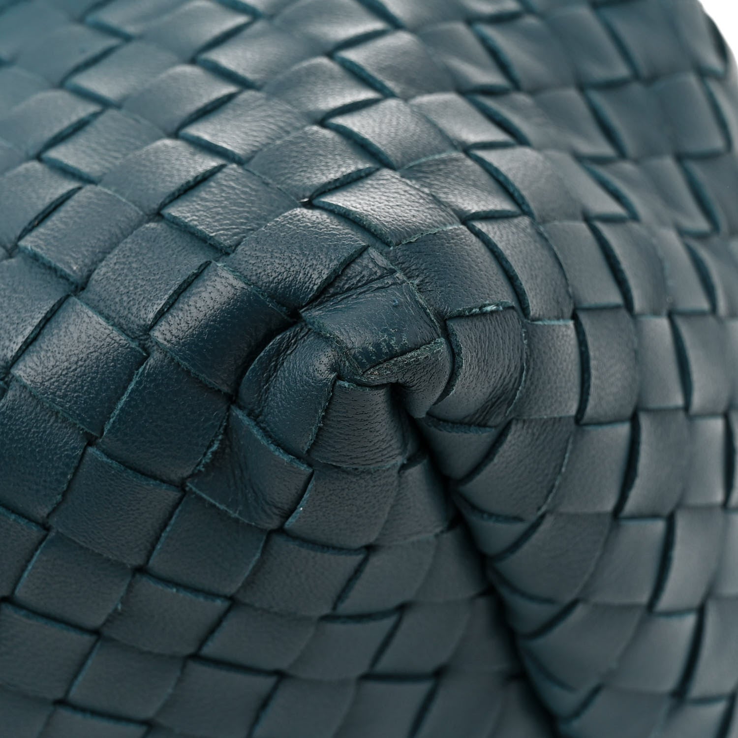 Bottega Veneta Nappa Intrecciato Medium Garda Bag Teal 14 of 14