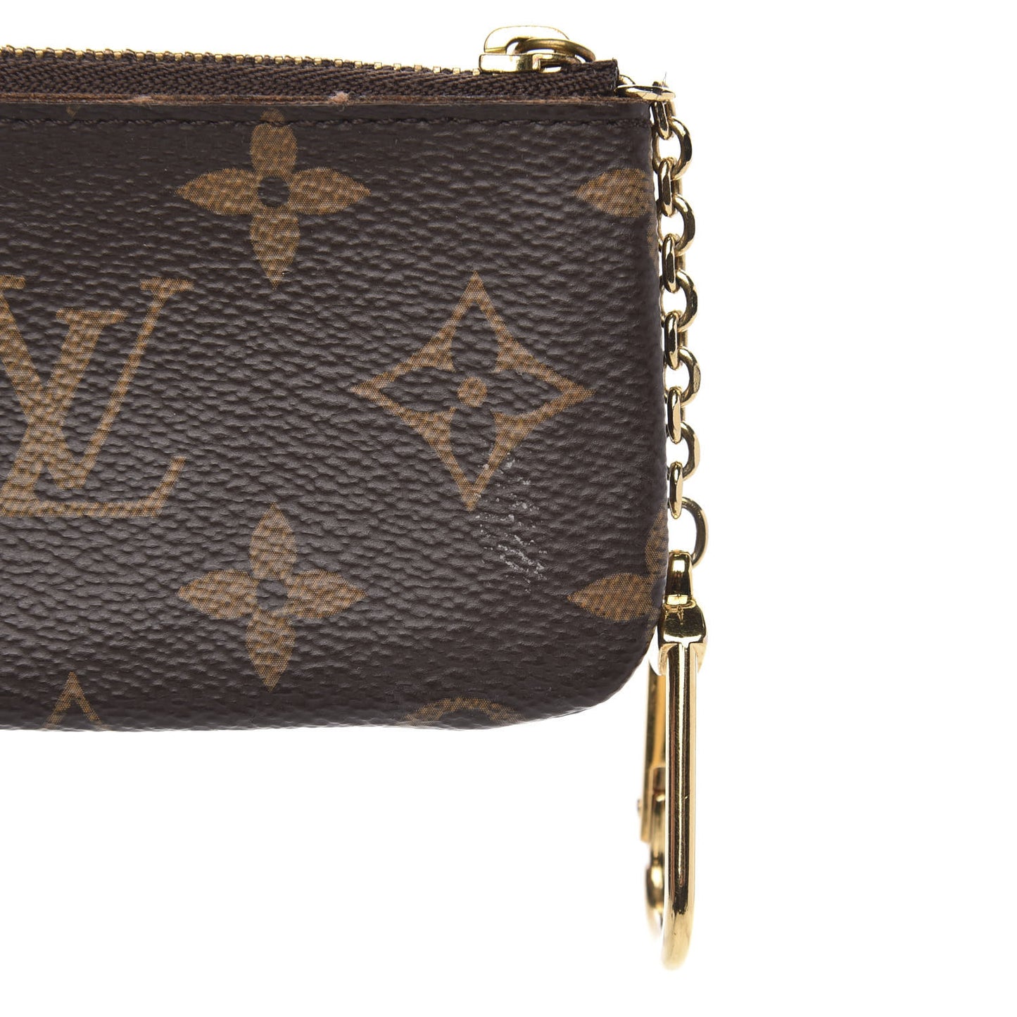 Monogram Key Pouch