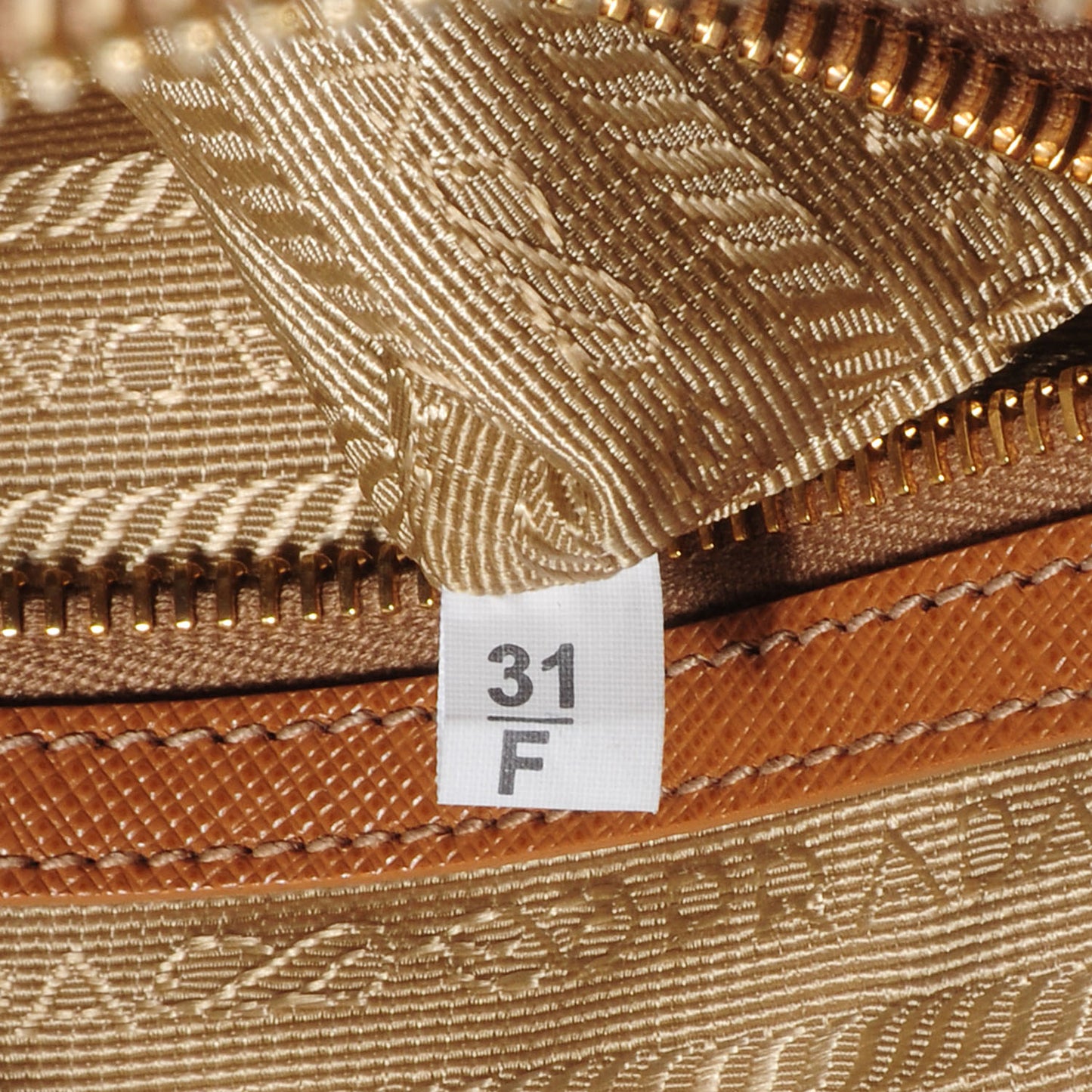 Saffiano Lux Bowler Caramel