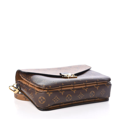 Louis Vuitton Reverse Monogram Pochette Metis 4 of 11