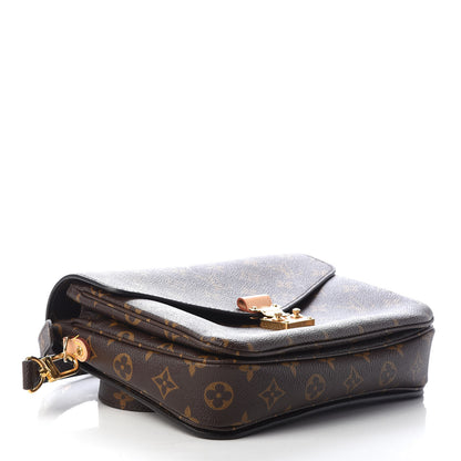 Louis Vuitton Monogram Pochette Metis 4 of 9
