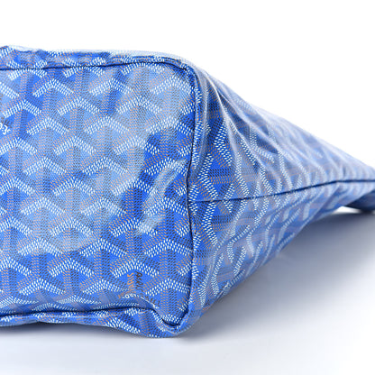 Goyard Goyardine Saint Louis PM Sky Blue 11 of 12