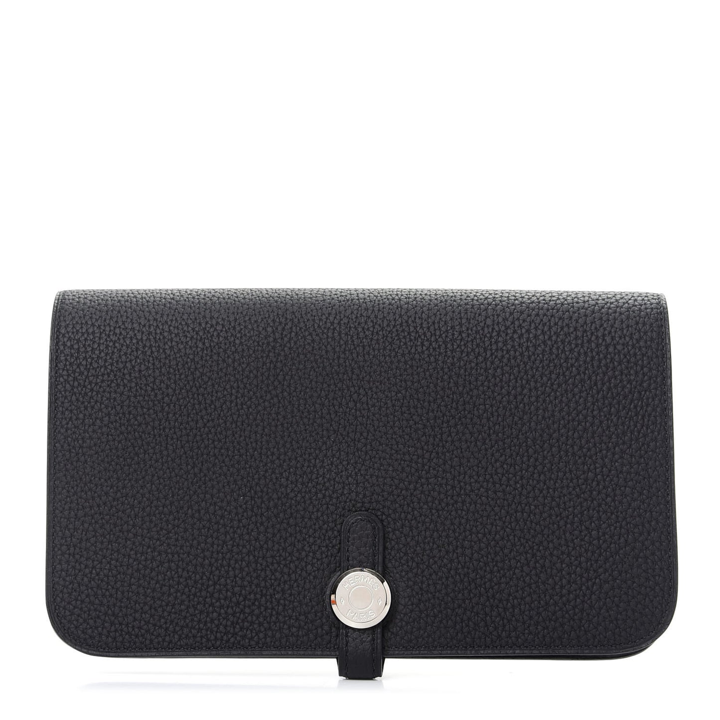 Togo Dogon Duo Wallet Black