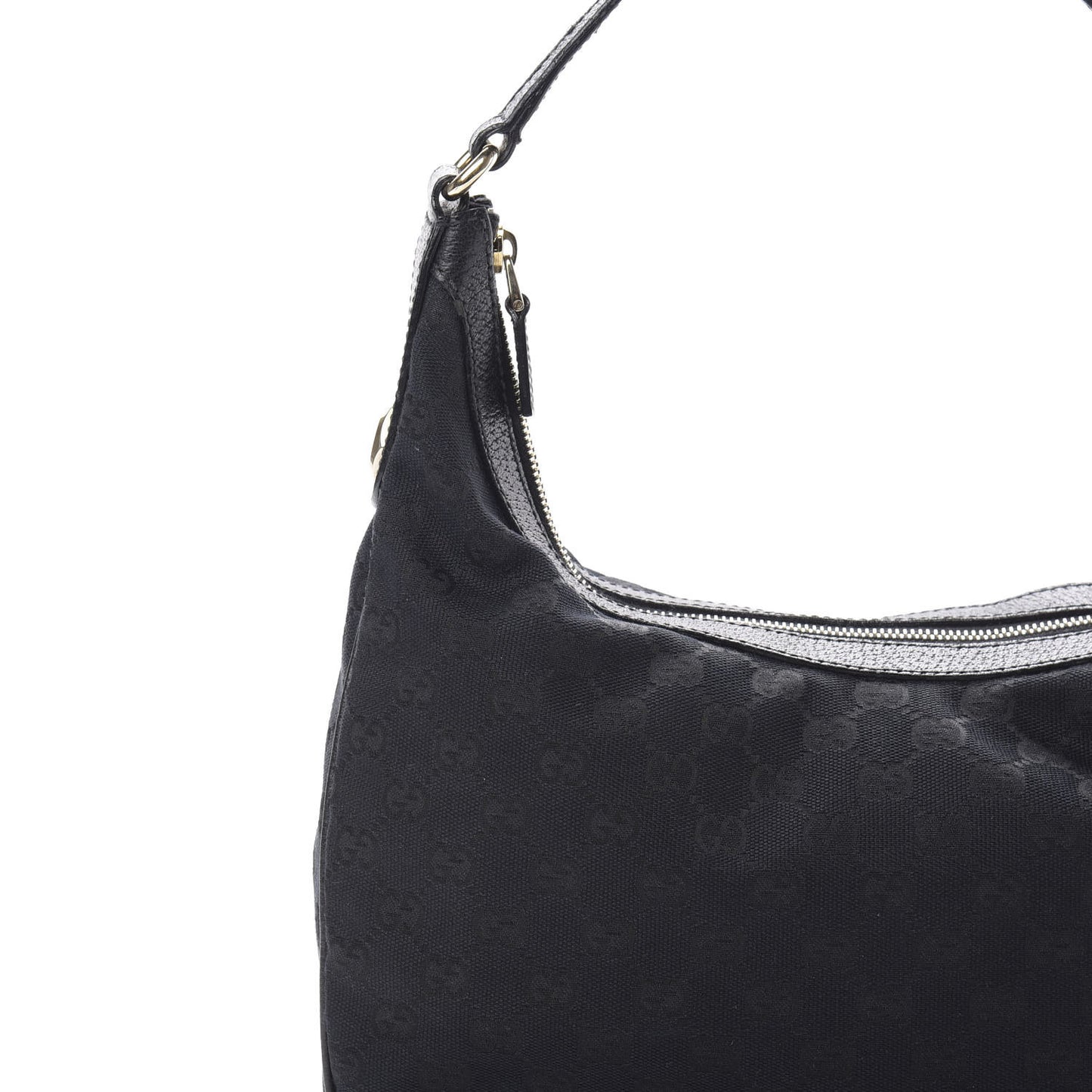 Monogram Medium Charmy Hobo Black