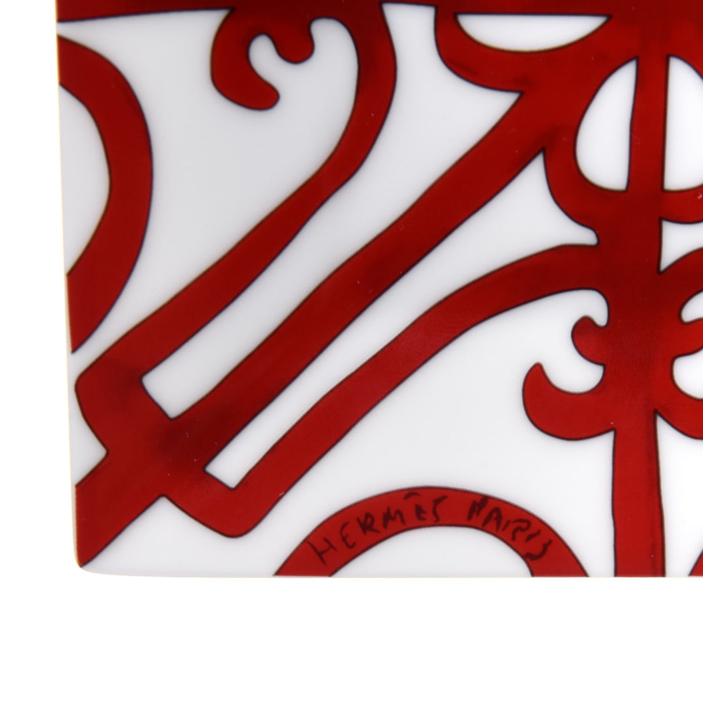 Porcelain Balcon du Guadalquivir Square Plate