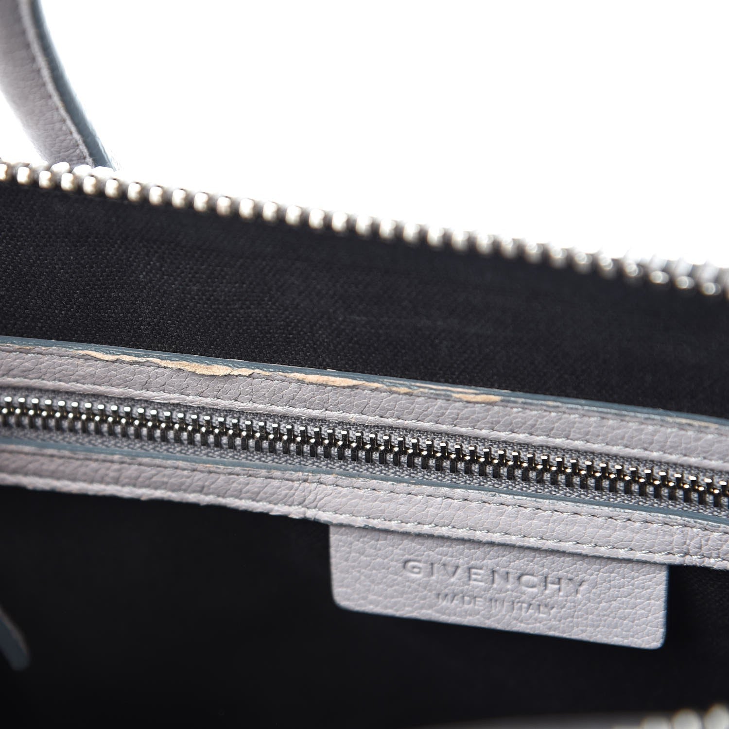 Givenchy Sugar Goatskin Medium Antigona Pearl Grey 10 of 49