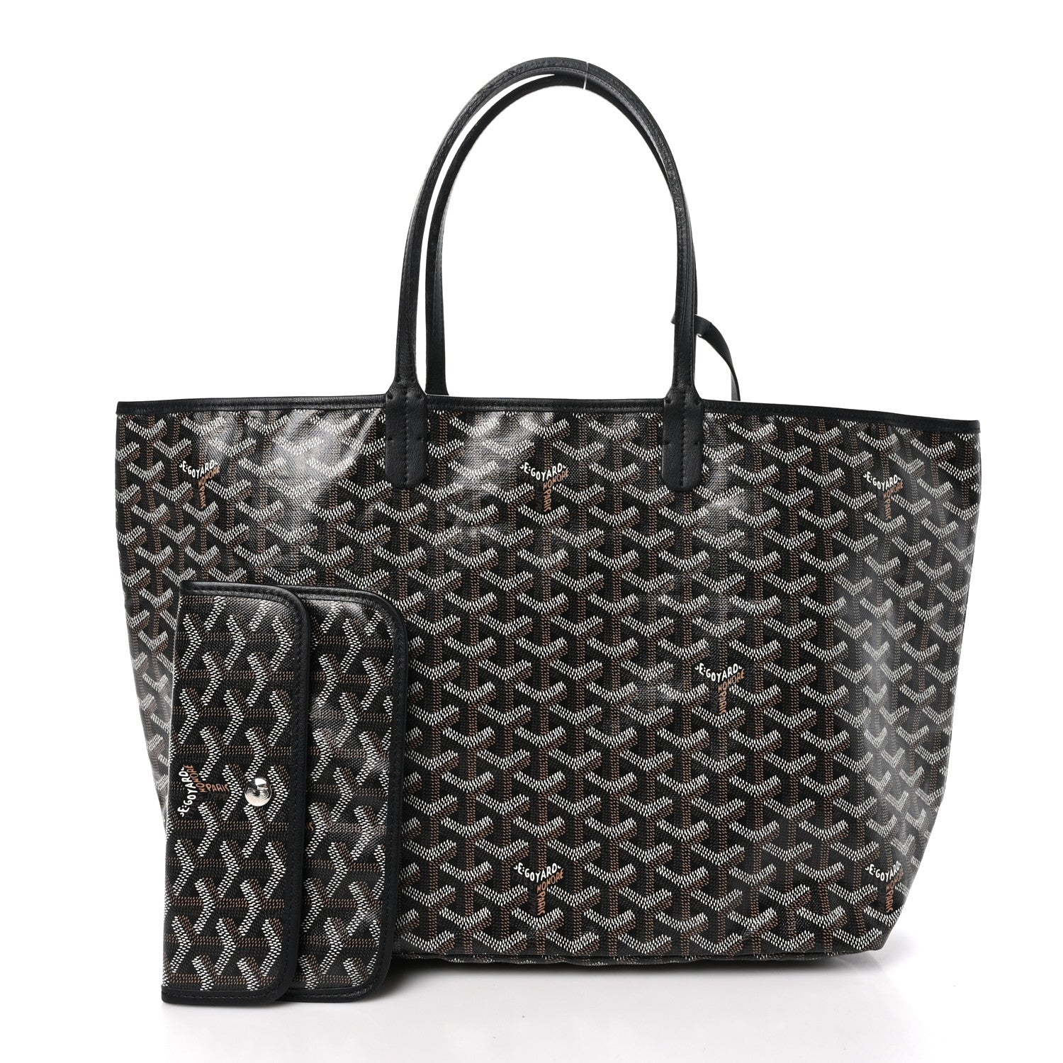 Goyard Goyardine Saint Louis PM Black 3 of 12
