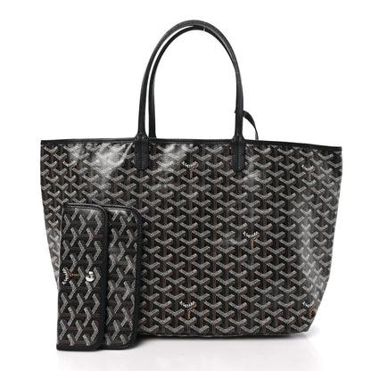 Goyard Goyardine Saint Louis PM Black 3 of 12