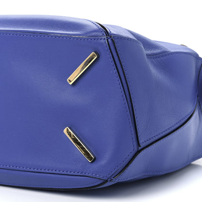 Loewe Calfskin Medium Puzzle Bag Electric Blue 12 of 12
