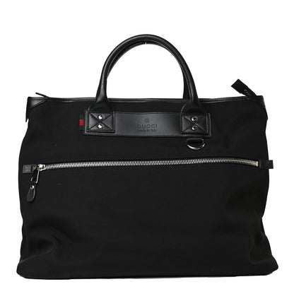 Gucci Nylon Web Briefcase Black 1 of 15