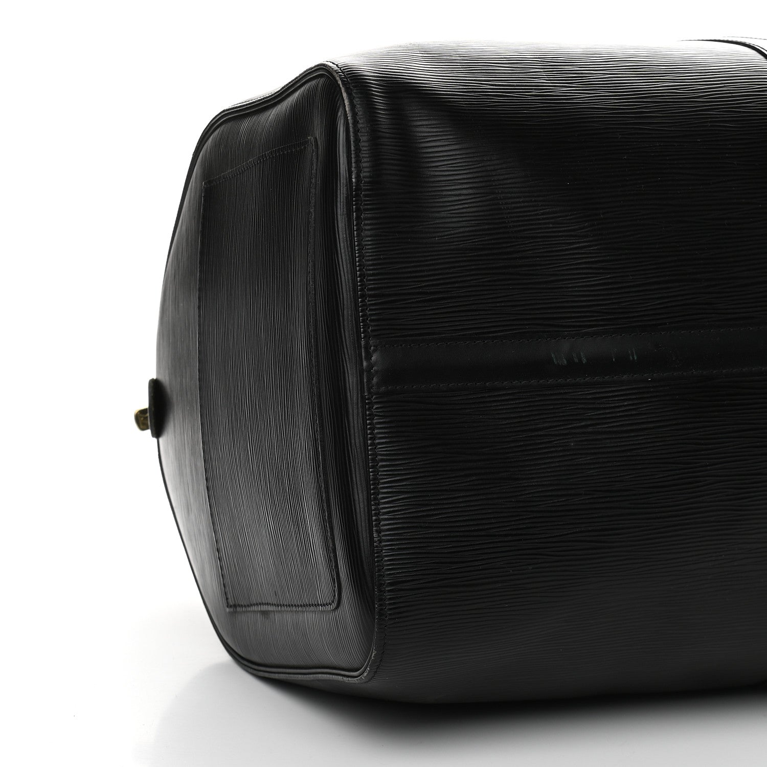 Louis Vuitton Epi Keepall 55 Black 8 of 9