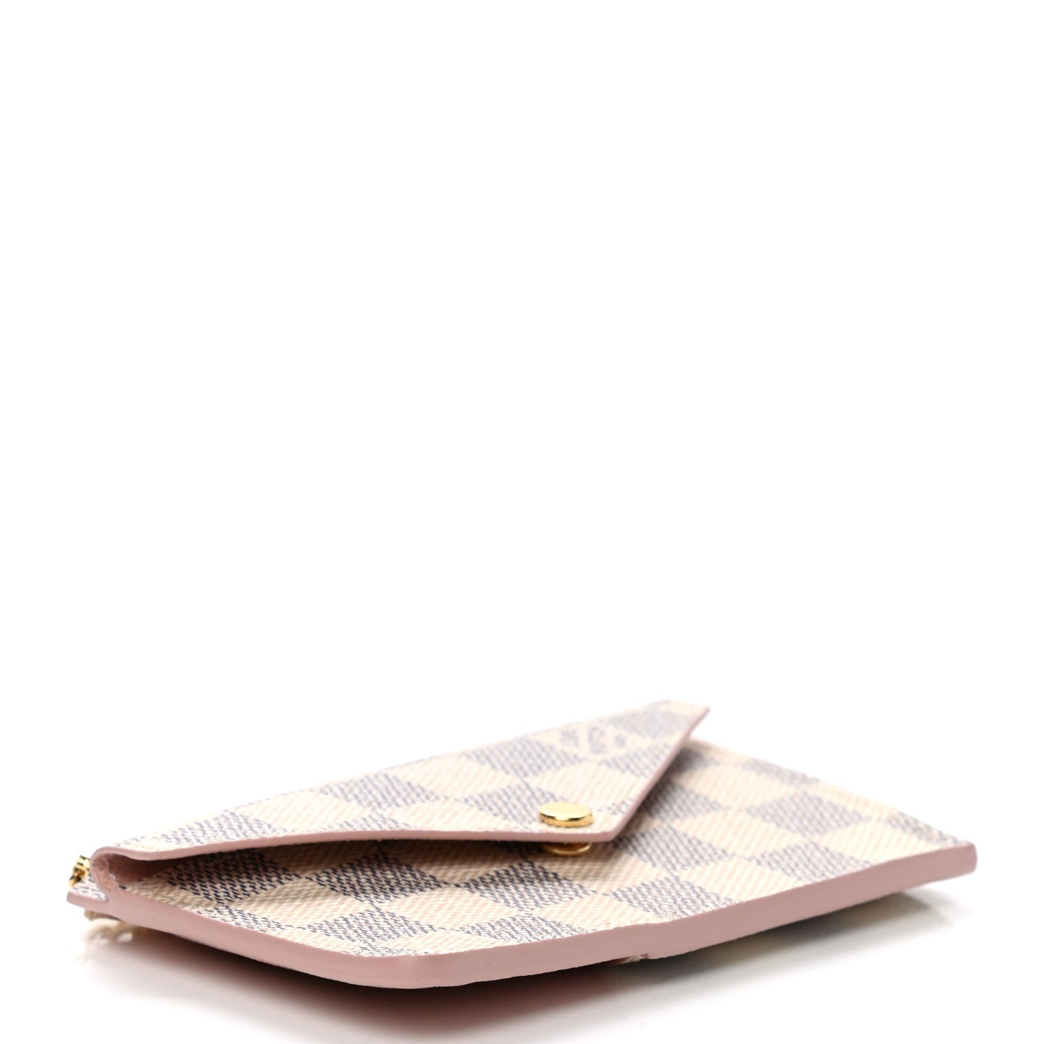 Louis Vuitton Damier Azur Recto Verso Card Holder Rose Ballerine 4 of 7