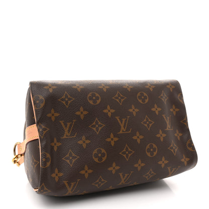 Louis Vuitton Monogram Speedy Bandouliere 25 4 of 13