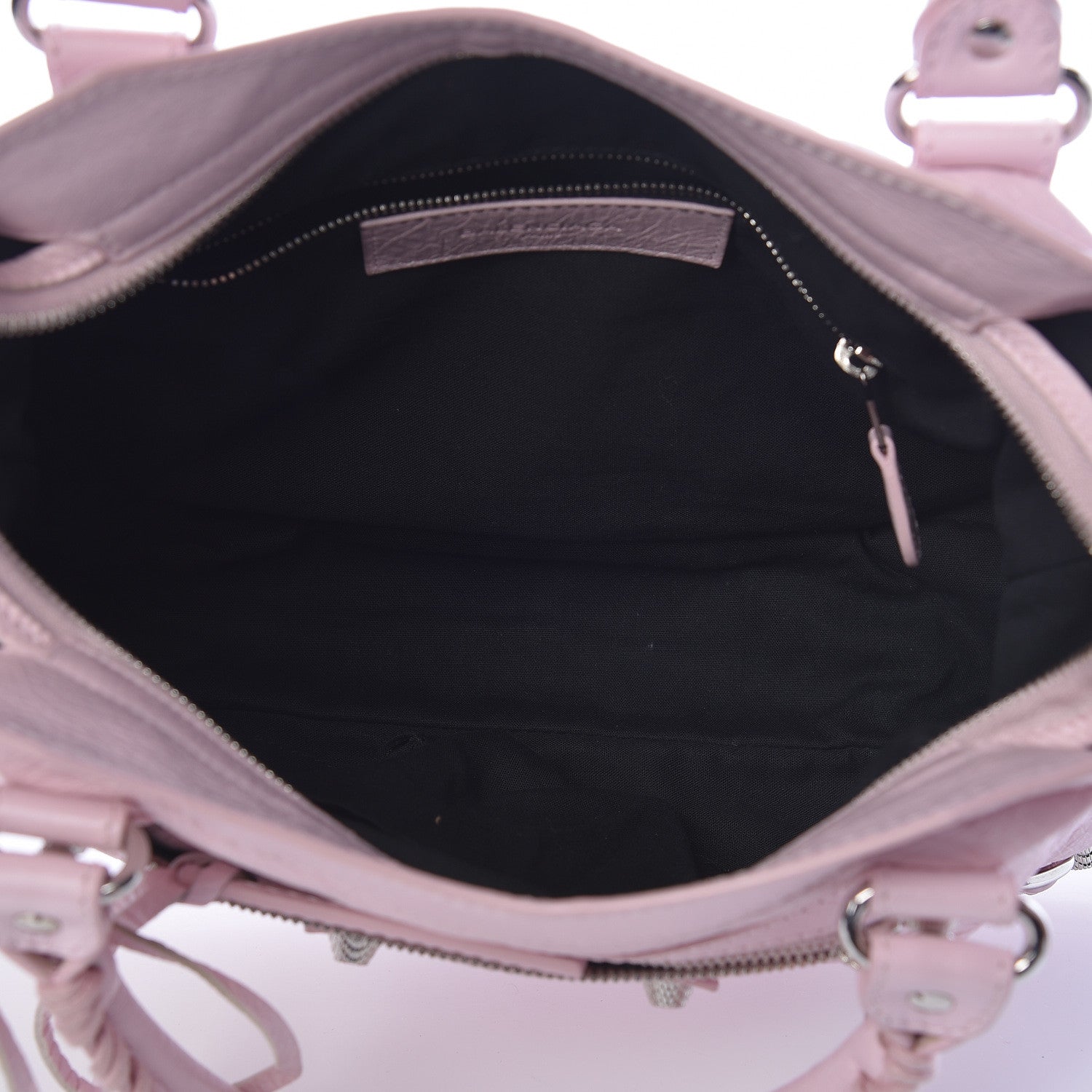 Balenciaga Agneau Giant 12 Silver Hardware Town Rose Poudre Rose Petunia 7 of 10