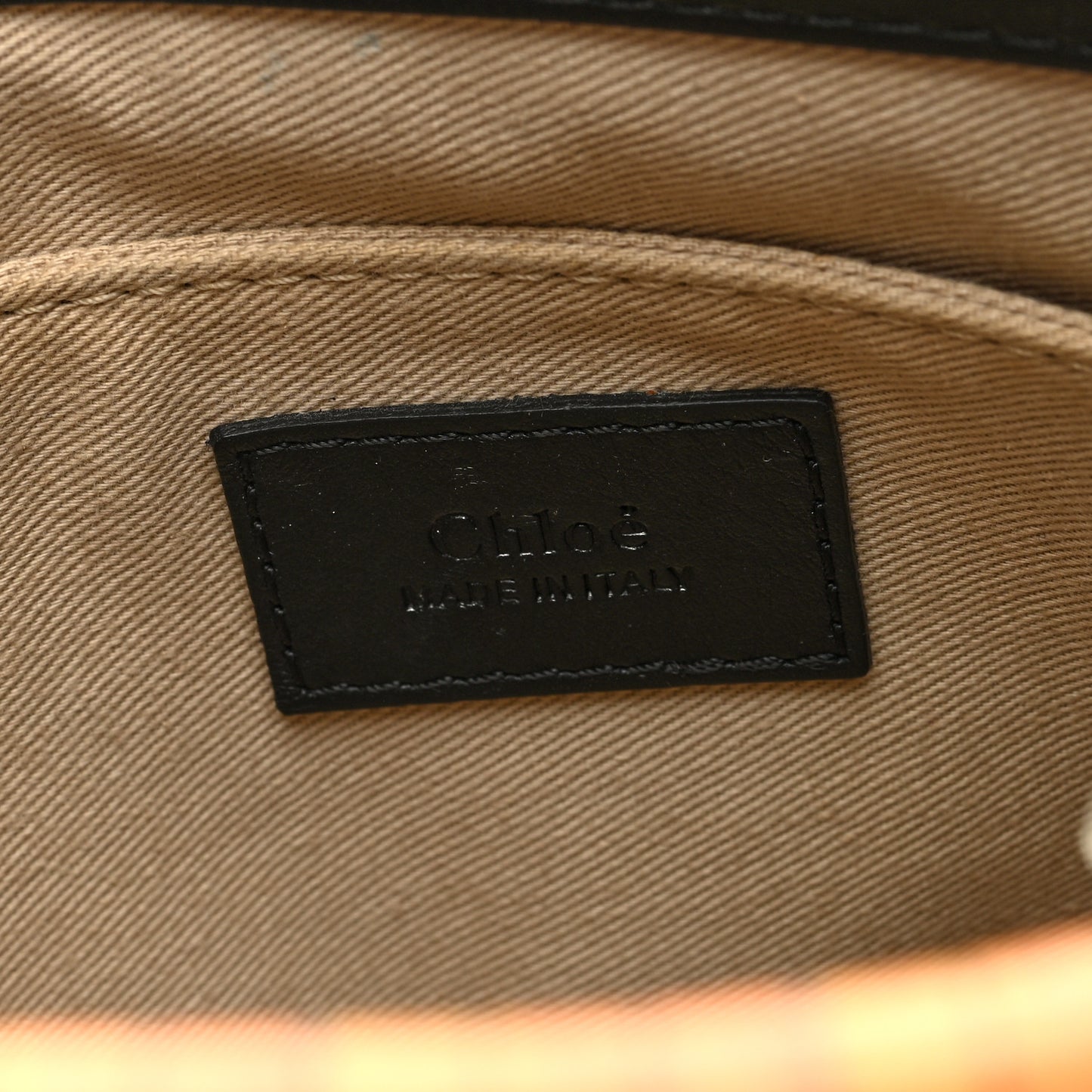 Smooth Calfskin Small Roy Clutch White Multicolor