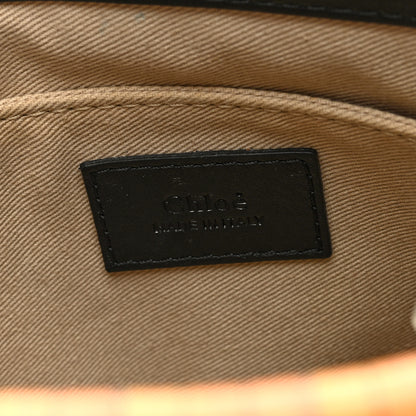 Chloe Smooth Calfskin Small Roy Clutch White Multicolor 6 of 9