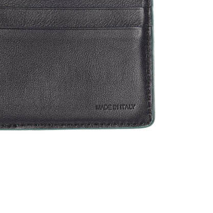 Burberry London Grainy Calfskin Bi-Fold Wallet Opal Green 7 of 8