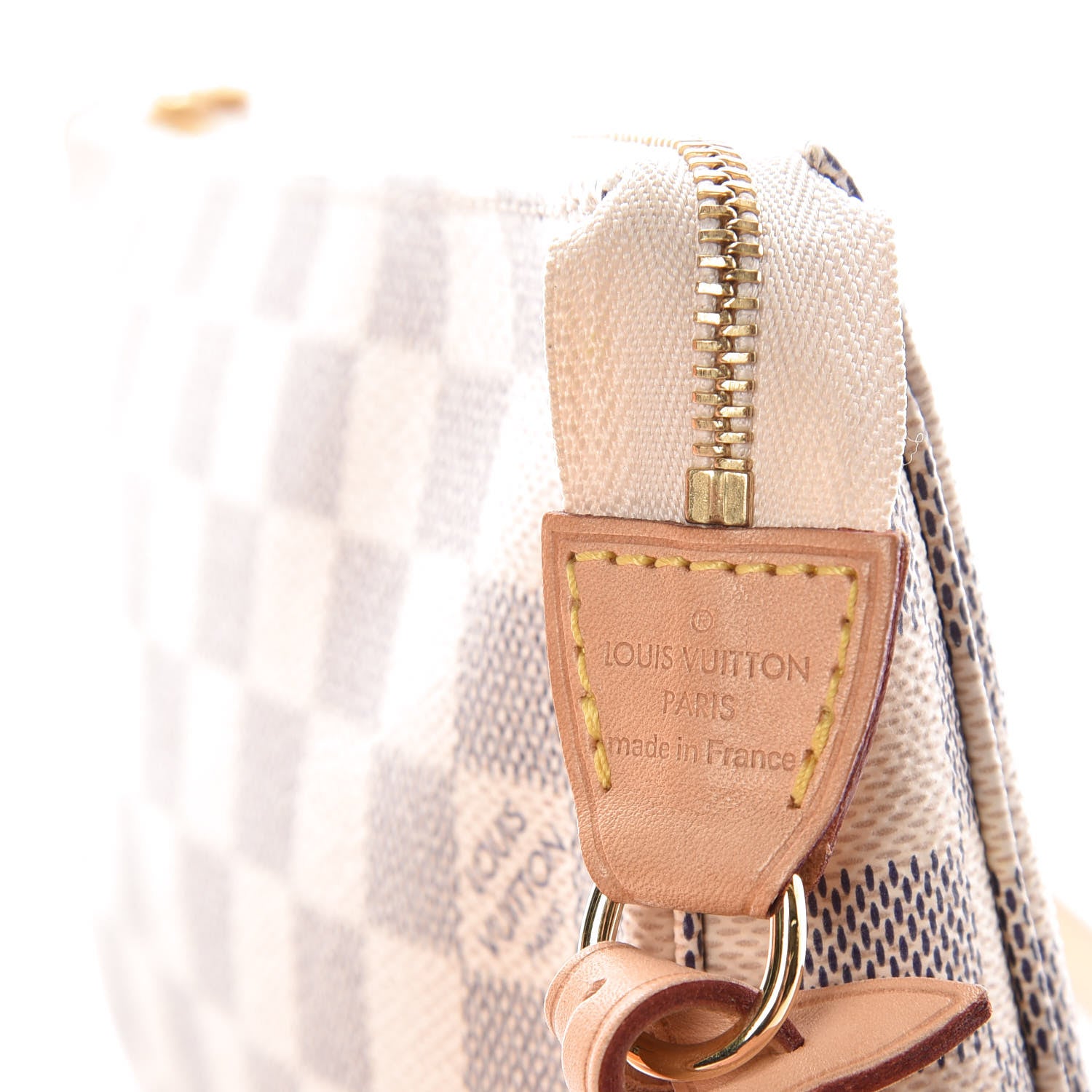 Louis Vuitton Damier Azur Pochette Accessories NM 6 of 10