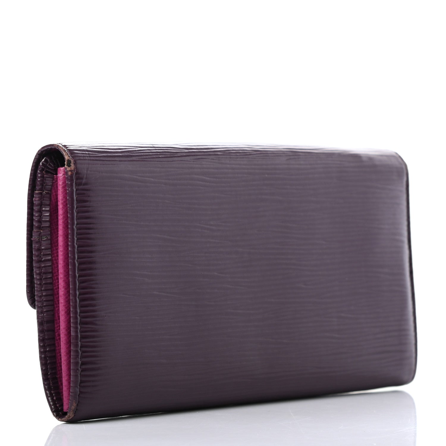 Louis Vuitton Epi Sarah Wallet Cassis 3 of 11