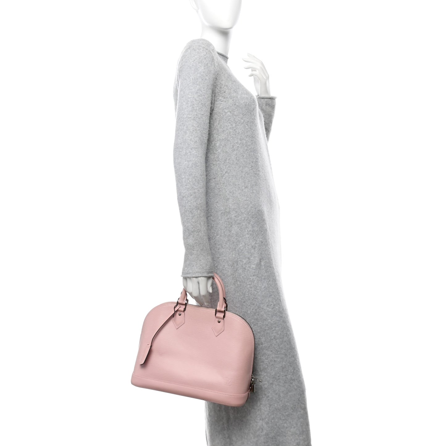 Epi Alma PM  Rose Ballerine