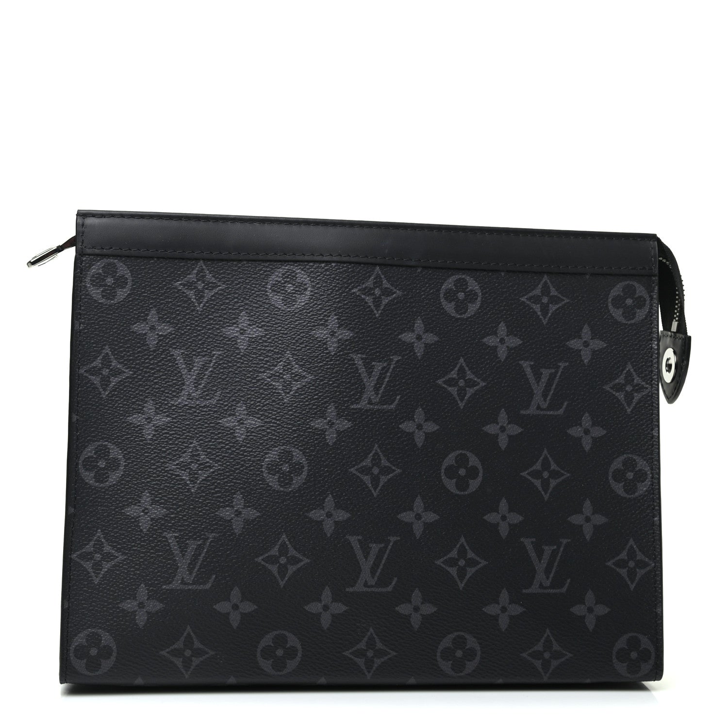 Louis Vuitton Monogram Eclipse Pochette Voyage MM 1 of 6