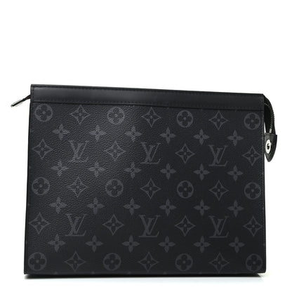 Louis Vuitton Monogram Eclipse Pochette Voyage MM 1 of 6