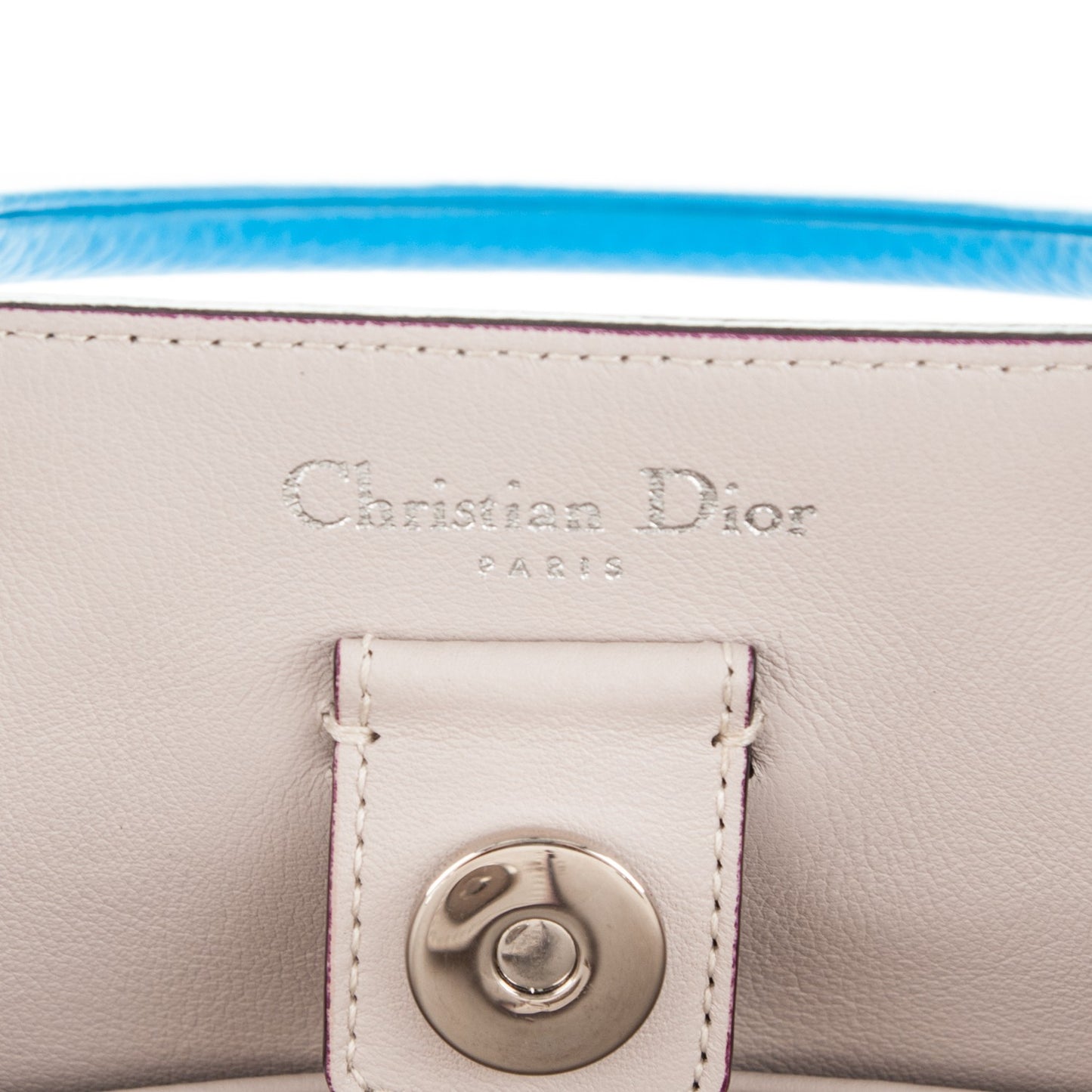 Bullcalf Medium Diorissimo Tote Bleu Nosy