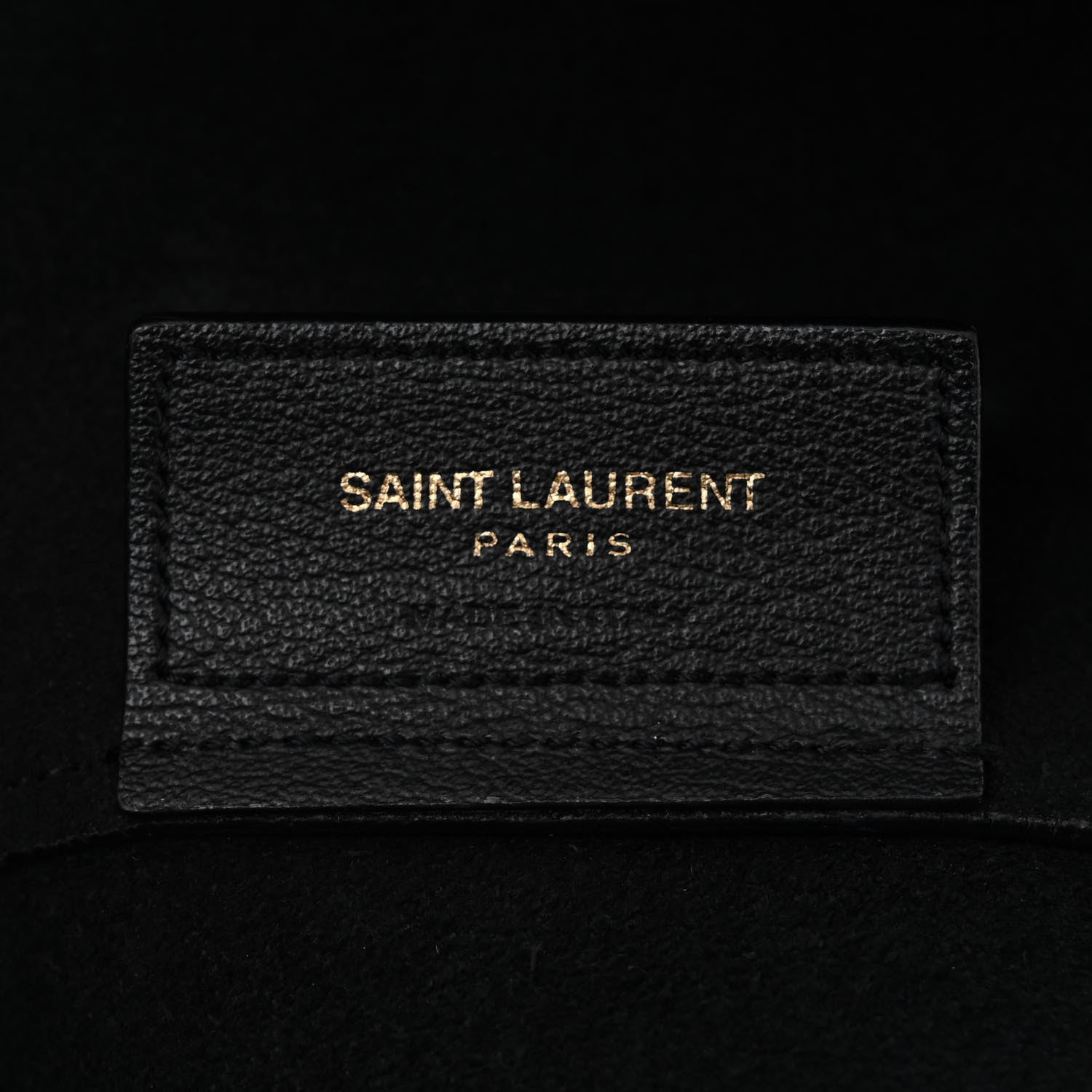 Saint Laurent Calfskin East West Shopping Tote Black 7 of 14