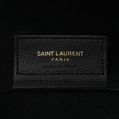 Saint Laurent Calfskin East West Shopping Tote Black 7 of 14
