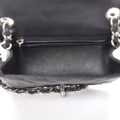 Chanel Caviar Quilted Mini Square Flap Black 5 of 7