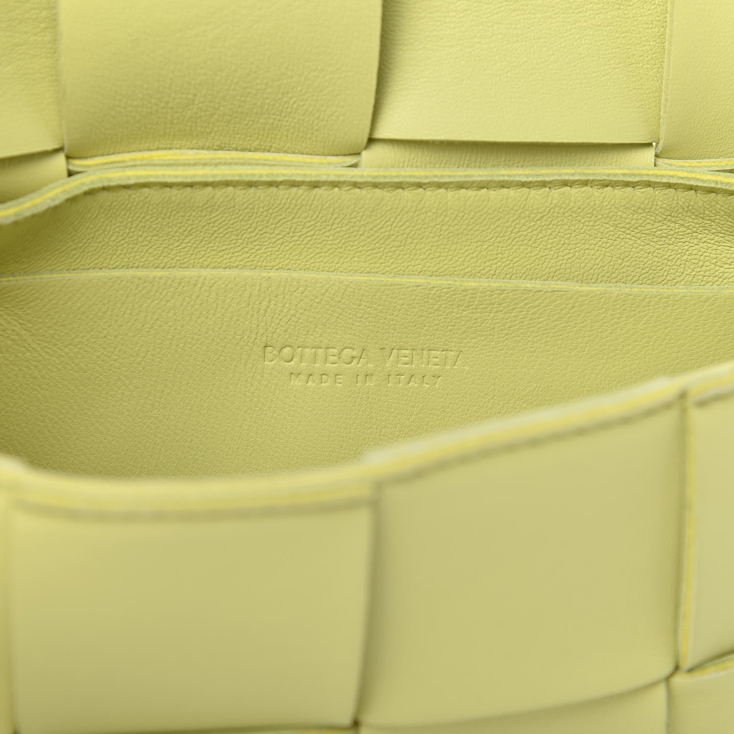 Bottega Veneta Nappa Intrecciato Cassette Belt Bag Kiwi 5 of 7