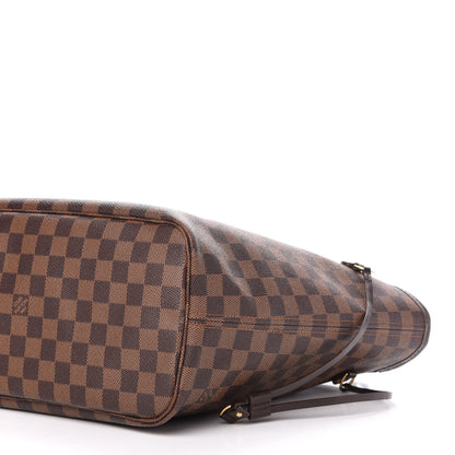 Louis Vuitton Damier Ebene Neverfull MM 10 of 11