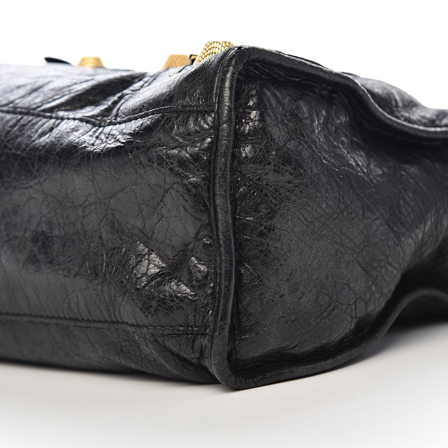 Agneau Giant 21 Gold Hardware City Black