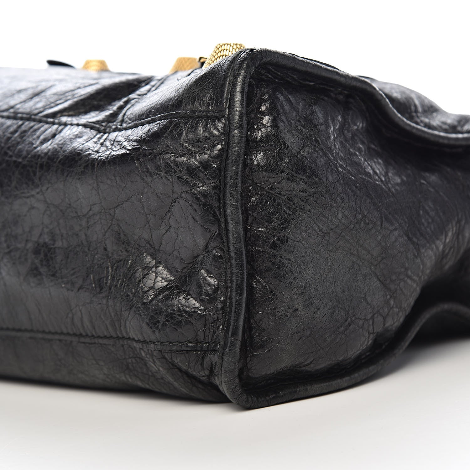 Balenciaga Agneau Giant 21 Gold Hardware City Black 10 of 11