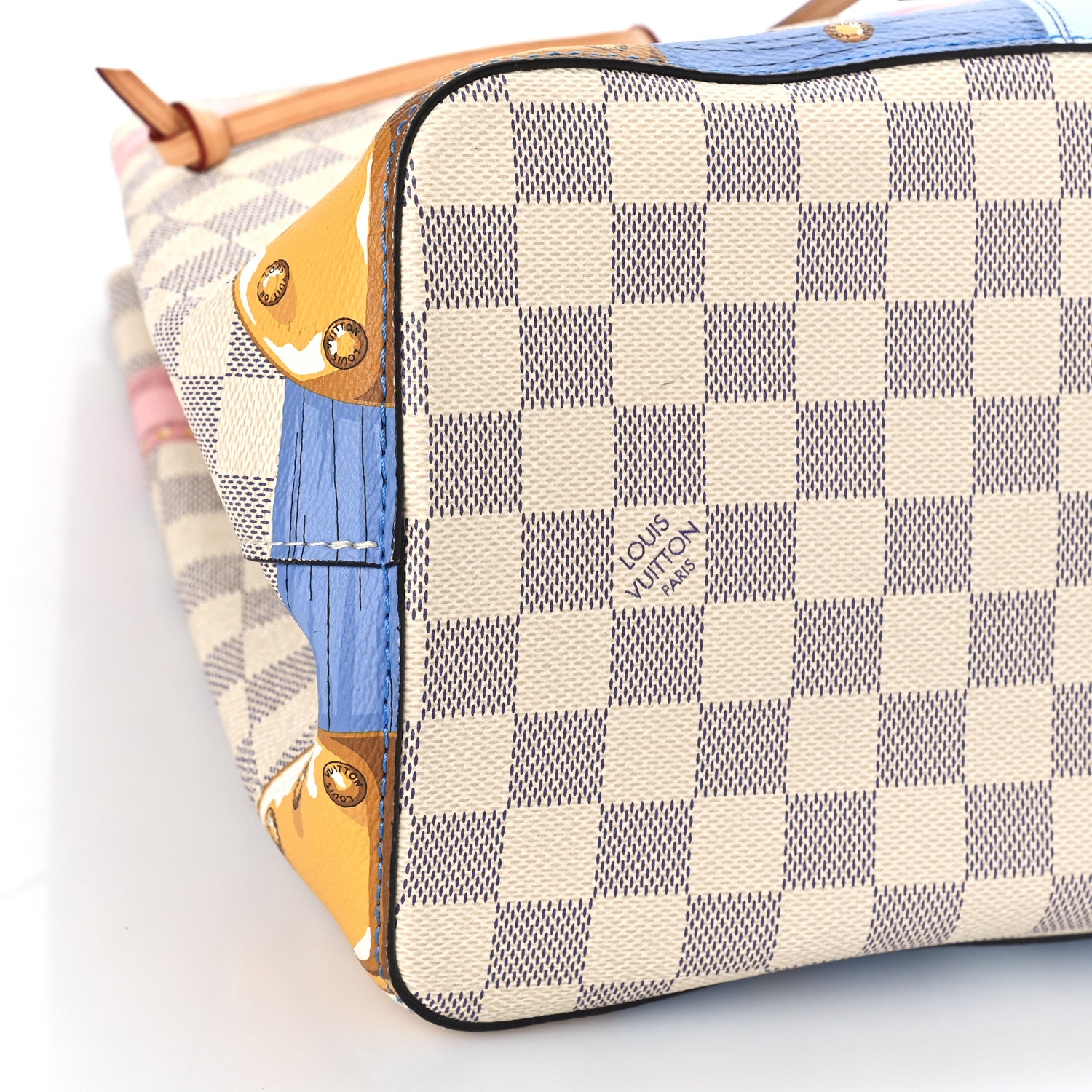 Louis Vuitton Damier Azur Summer Trunks Neonoe 7 of 9