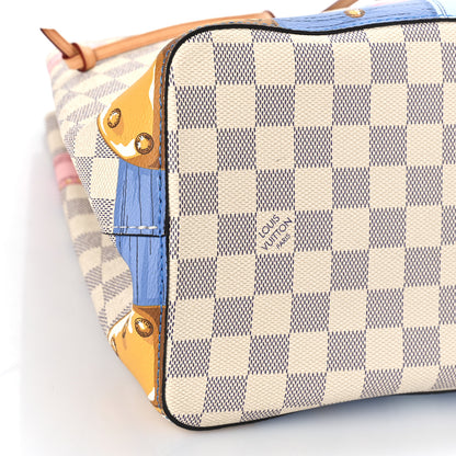 Louis Vuitton Damier Azur Summer Trunks Neonoe 7 of 9