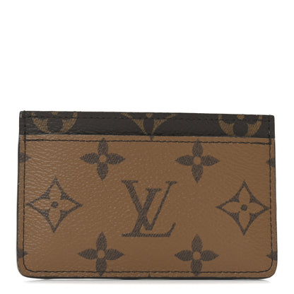 Louis Vuitton Reverse Monogram Card Holder 1 of 7