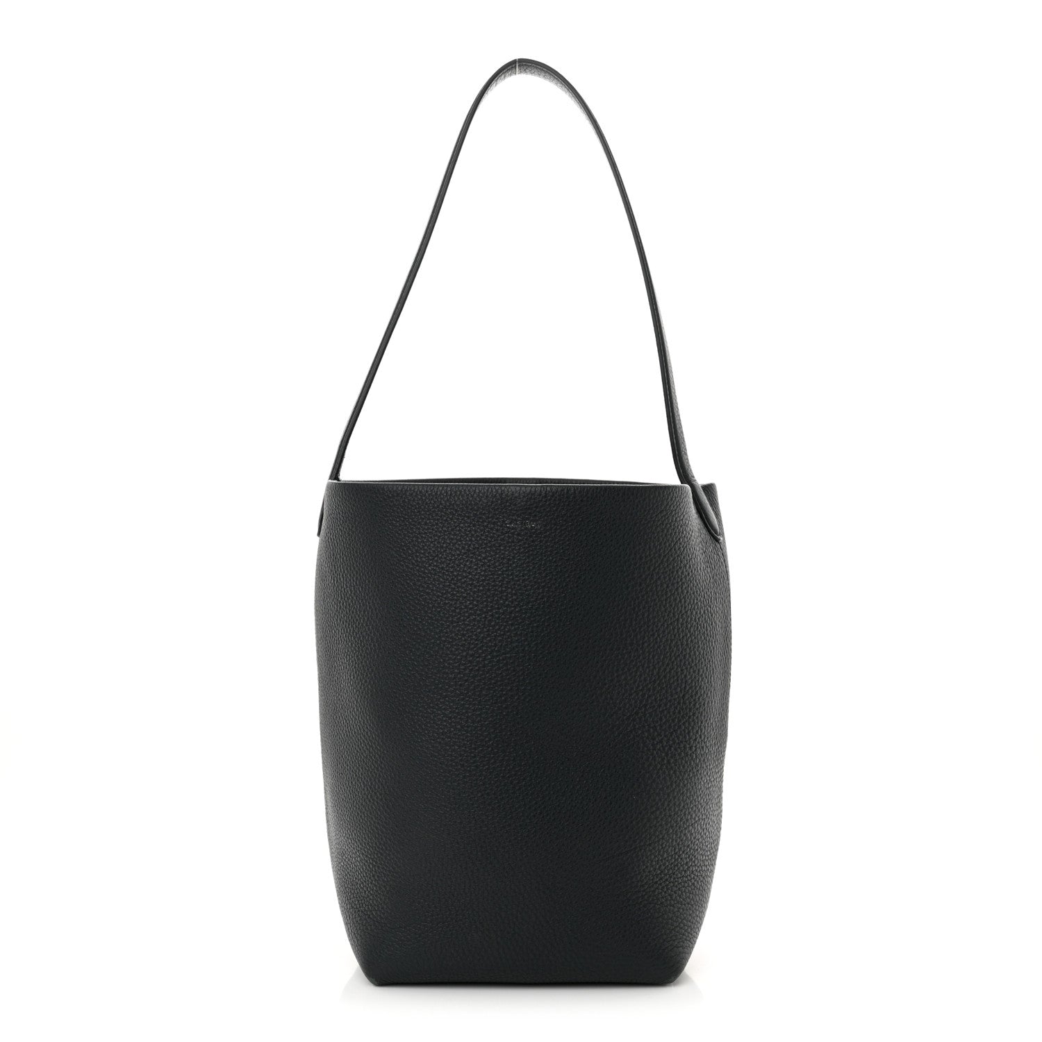 The Row Grained Calfskin Medium N/S Park Tote Virginia Blue 1 of 15