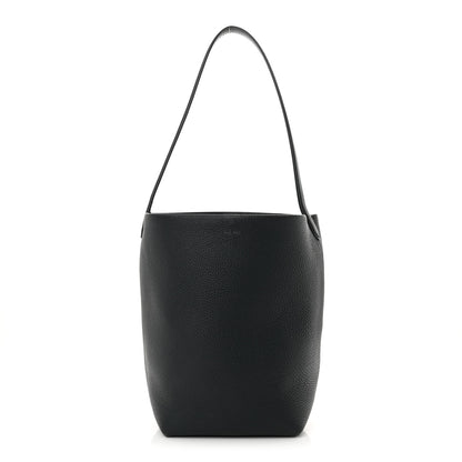 The Row Grained Calfskin Medium N/S Park Tote Virginia Blue 1 of 15