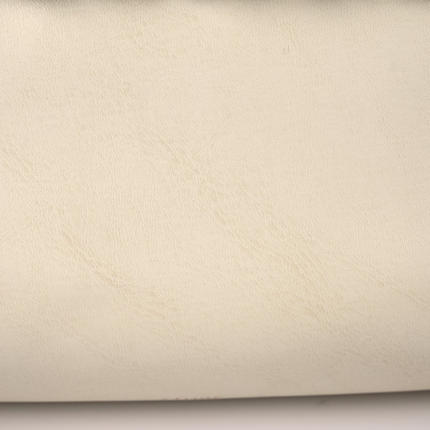 Smooth Calfskin Eyelet Small Top Handle Bag White