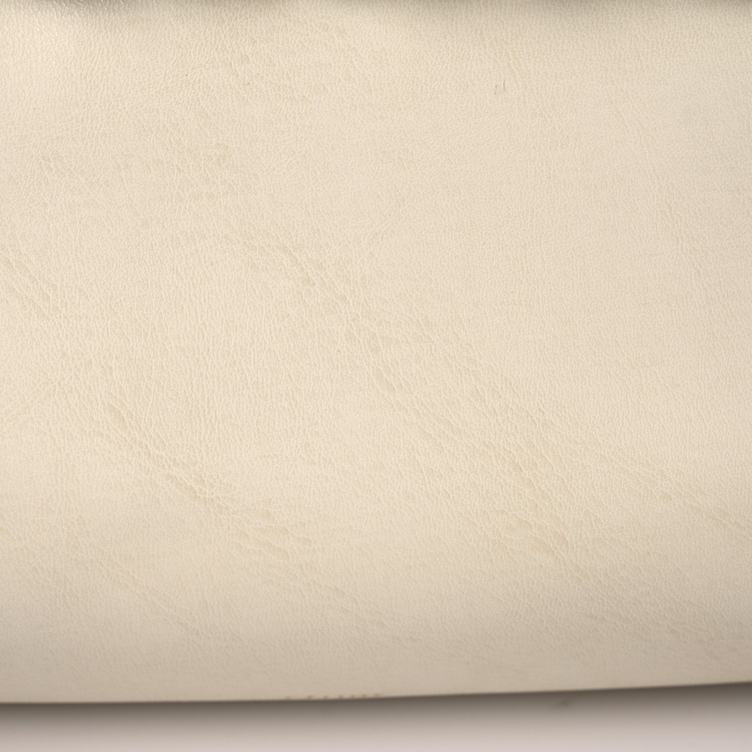 Celine Smooth Calfskin Eyelet Small Top Handle Bag White 15 of 16