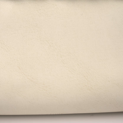 Celine Smooth Calfskin Eyelet Small Top Handle Bag White 15 of 16