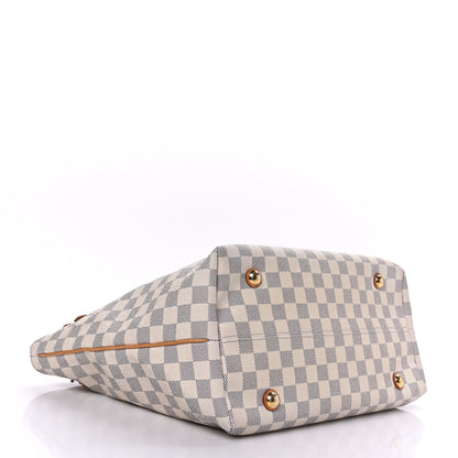 Louis Vuitton Damier Azur Cabas Adventure MM 4 of 8
