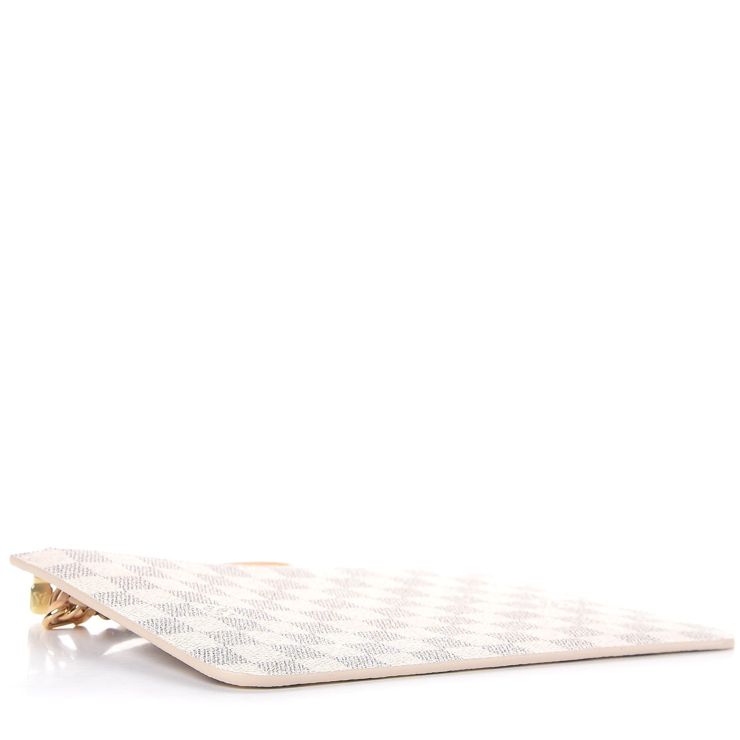 Louis Vuitton Damier Azur Neverfull MM GM Pochette 4 of 8