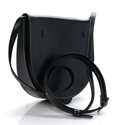 Loewe Soft Calfskin Heel Bag Black 3 of 8
